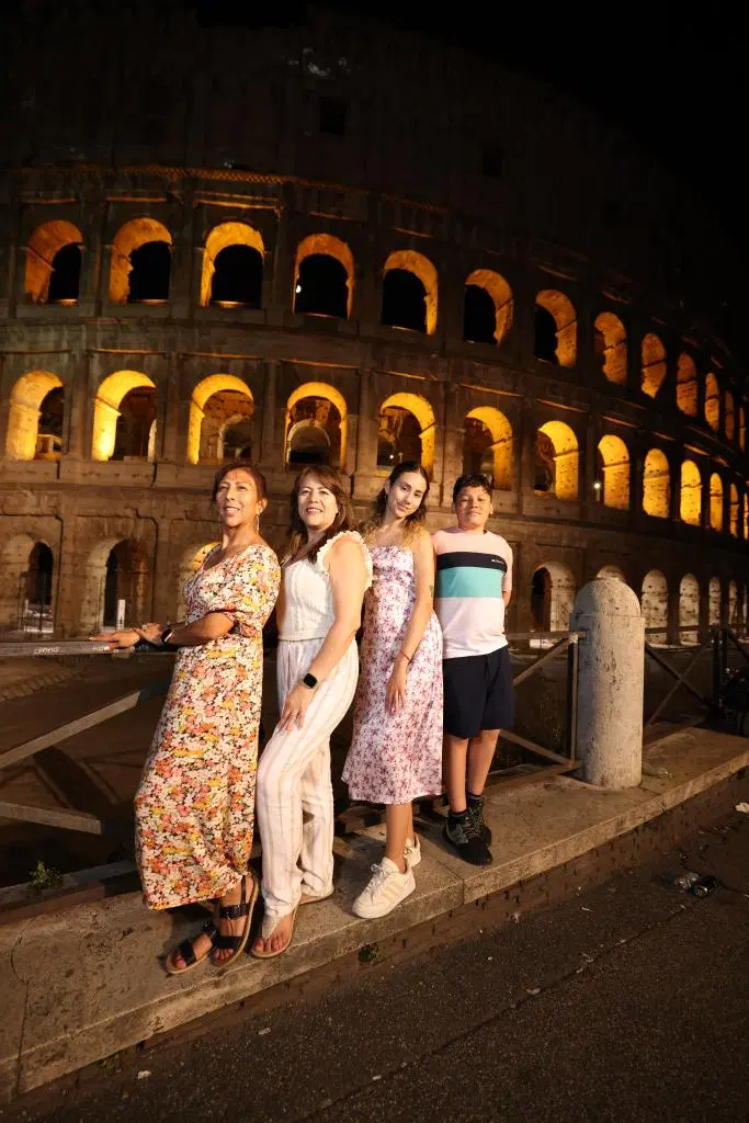 Photo from Rosa Hanson's trip