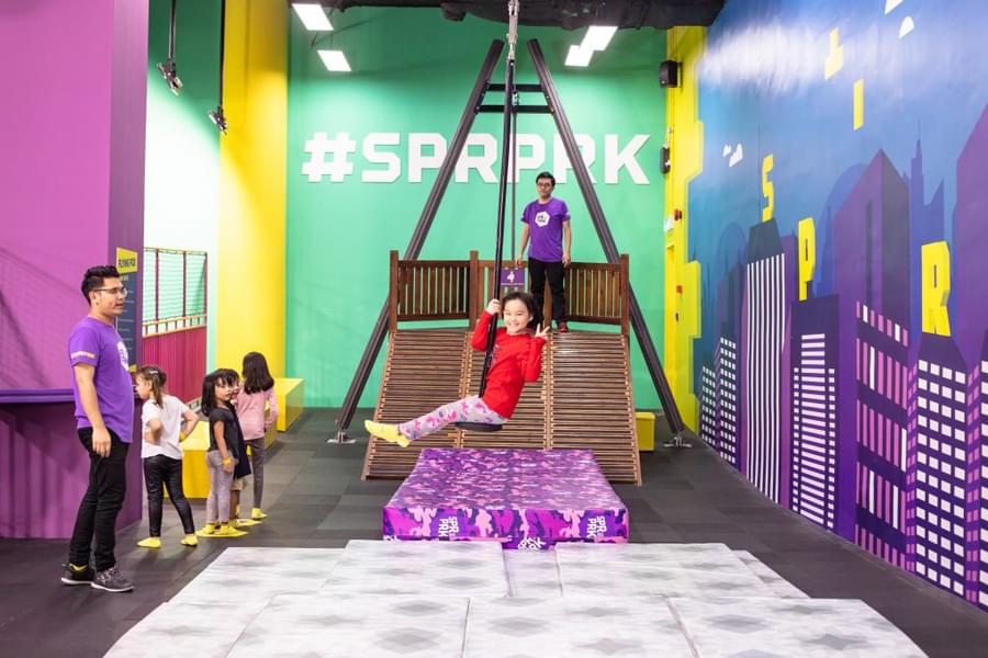 Visit the SuperPark Kuala Lumpur and let your little ones have the time of their life