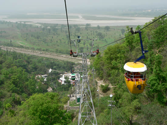 Take a Ropeway Ride