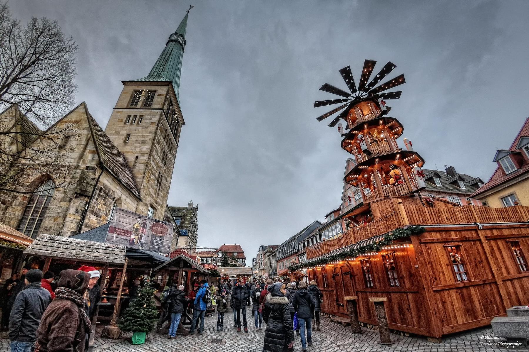 Stroll The Christmas Markets