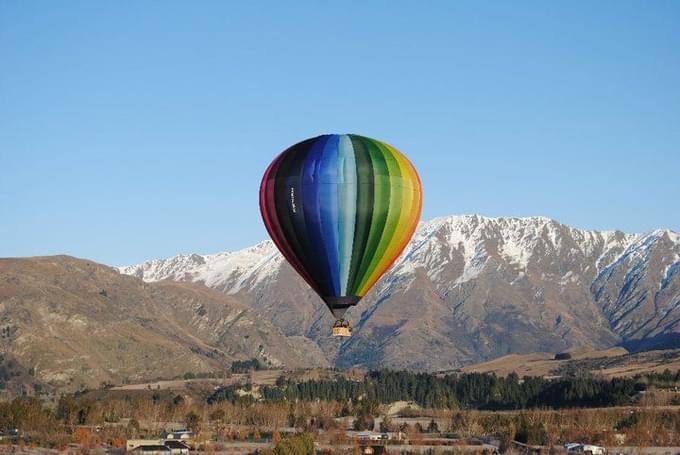 Hot Air Balloon in Queenstown