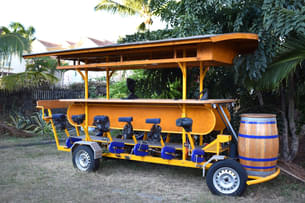 Barcelona Beer Bike Tour With Guide