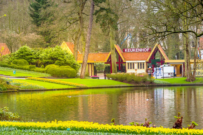 Entry to Keukenhof Garden