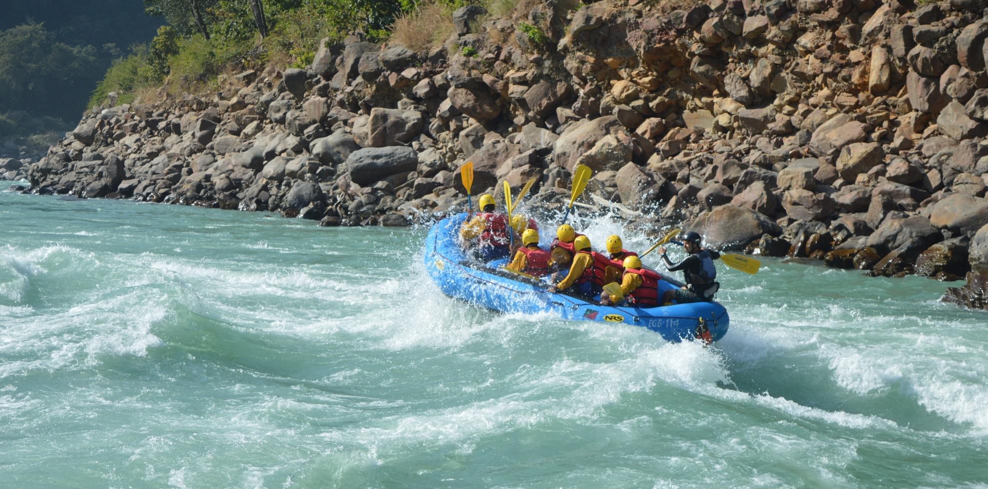 Rafting Course with 5 Activities Combo in Rishikesh