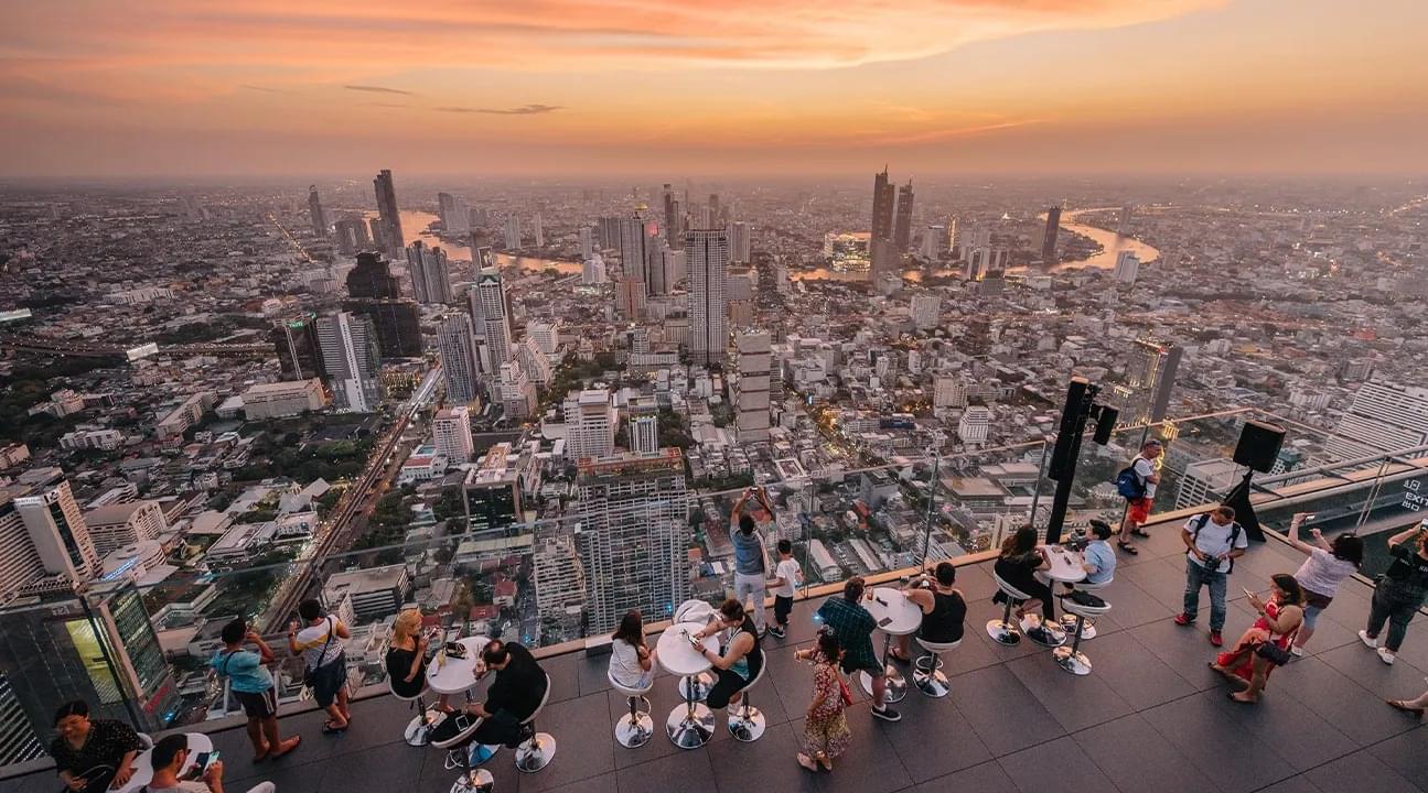 Mahanakhon Bangkok Skywalk