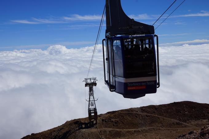 Teide Cable Car Spain