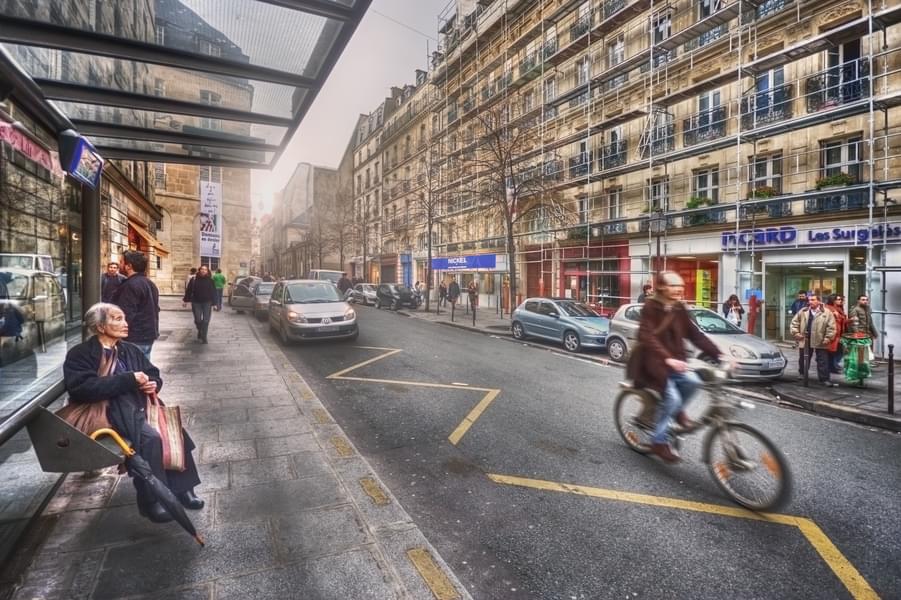 Rue des Francs-Bourgeois
