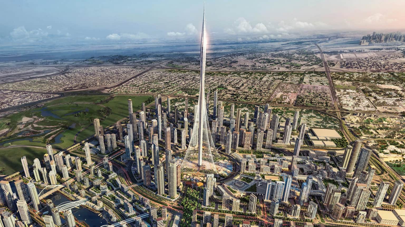 Dubai Creek Tower, <em>Dubai</em>