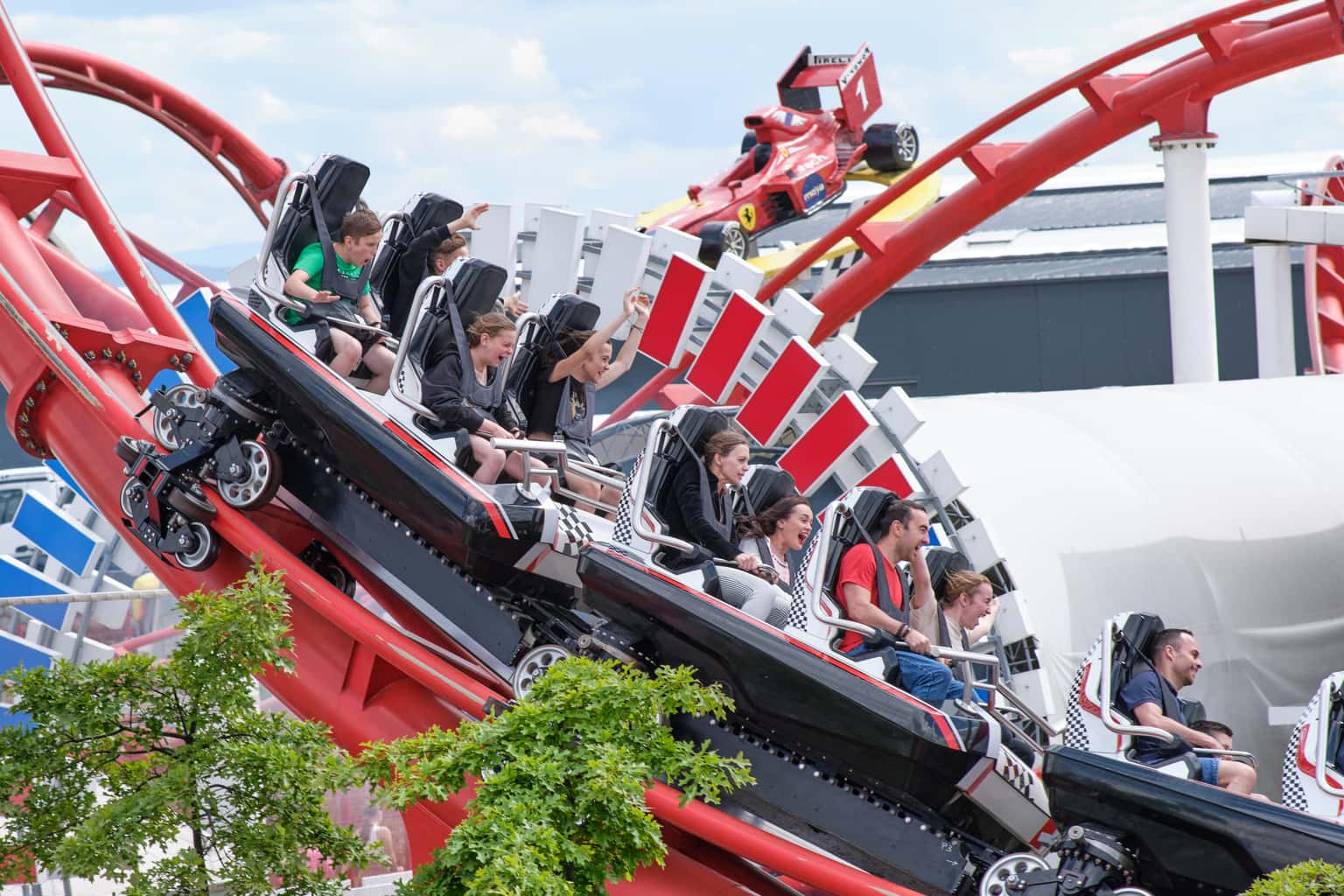 EnergyLandia Amusement Park Tickets, Poland