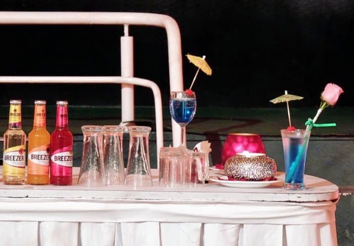 Candle Light Dinner On A Cruise In Guwahati Image