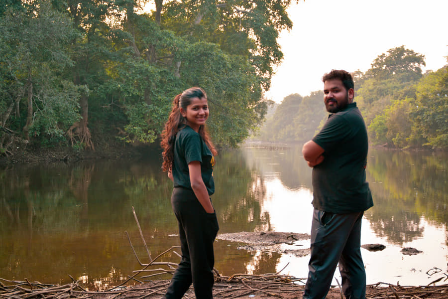 Riverside Camping near Bhopal Image