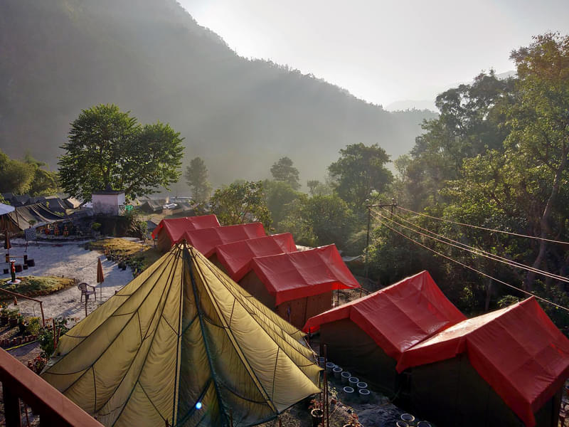 Rafting & Camping Adventure in Rishikesh Image