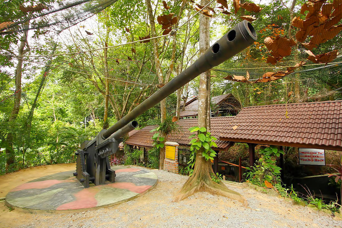 Penang War Museum Overview