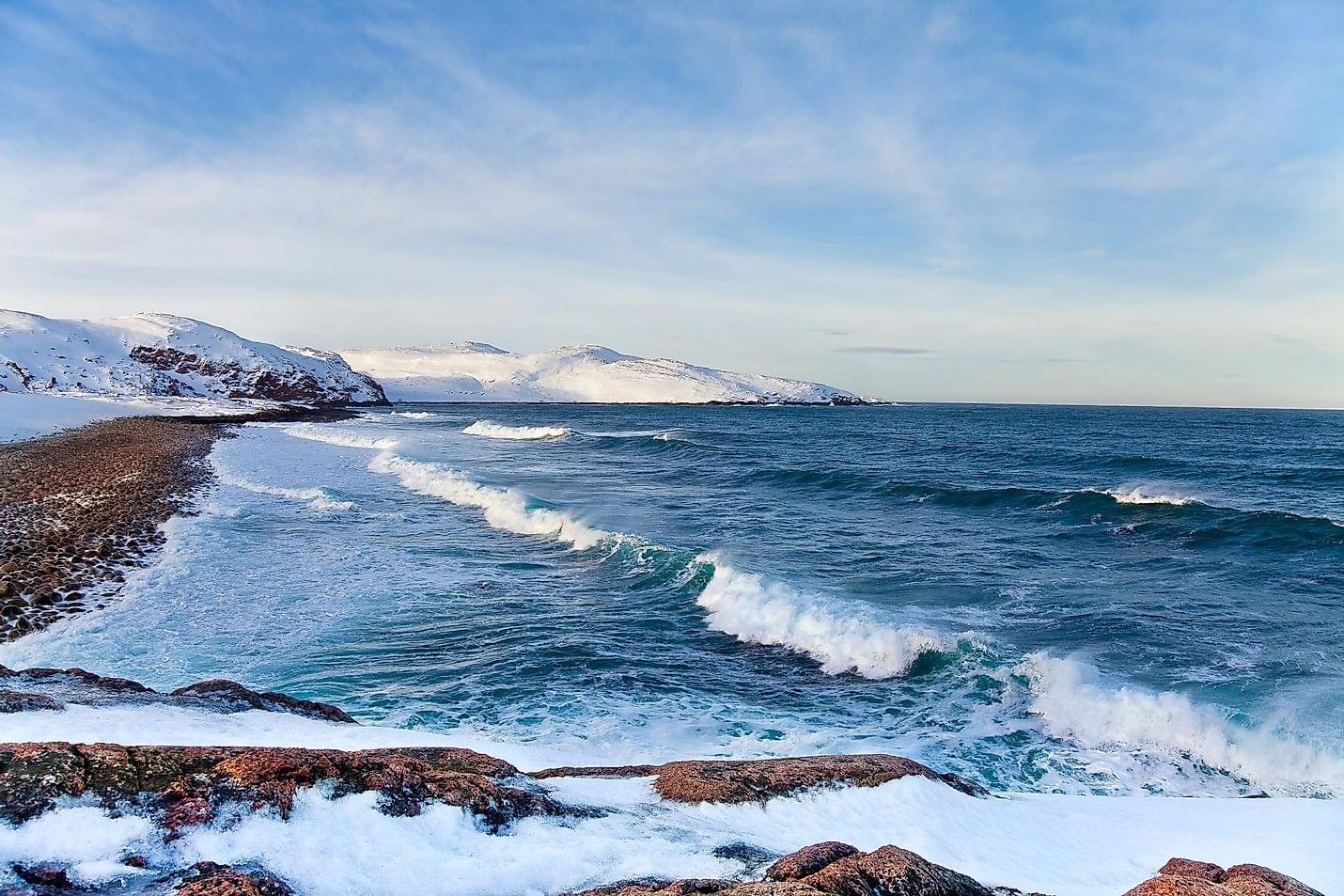 Barents Sea, Norway Overview