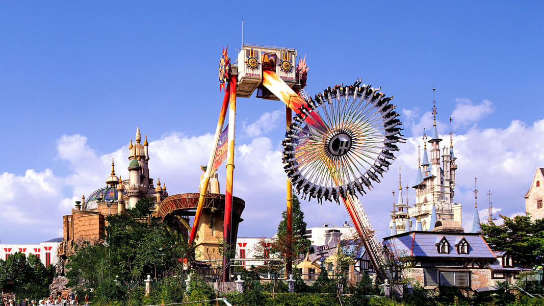 Lotte World Tickets Image