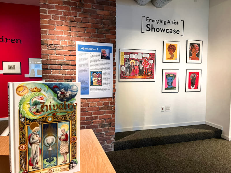 Cartoon Art Museum Tickets Image