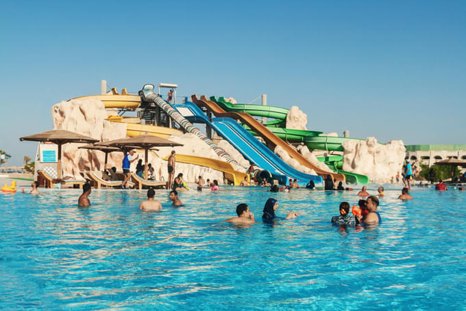 Wild Wadi Waterpark, Dubai