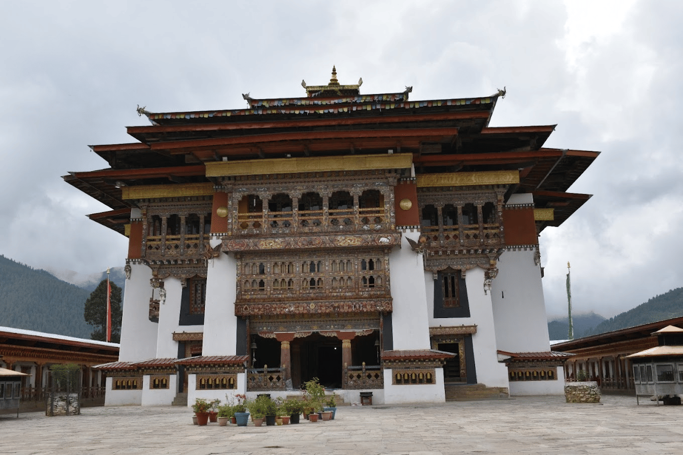 Gangtey Monastery, <em>Paro</em>
