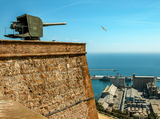 Sea Facing Wall