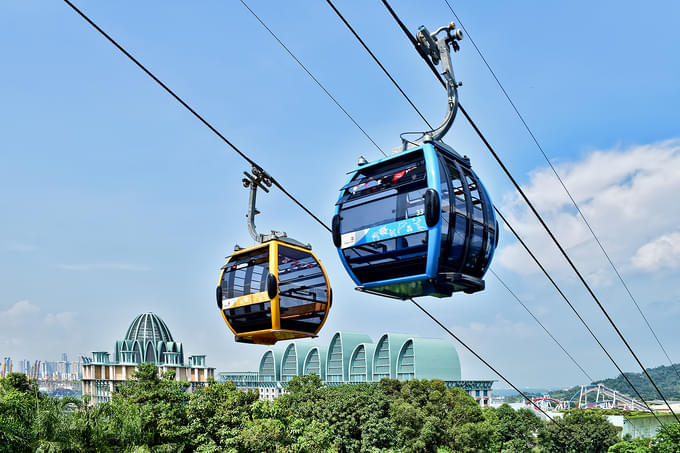 Singapore Cable Car