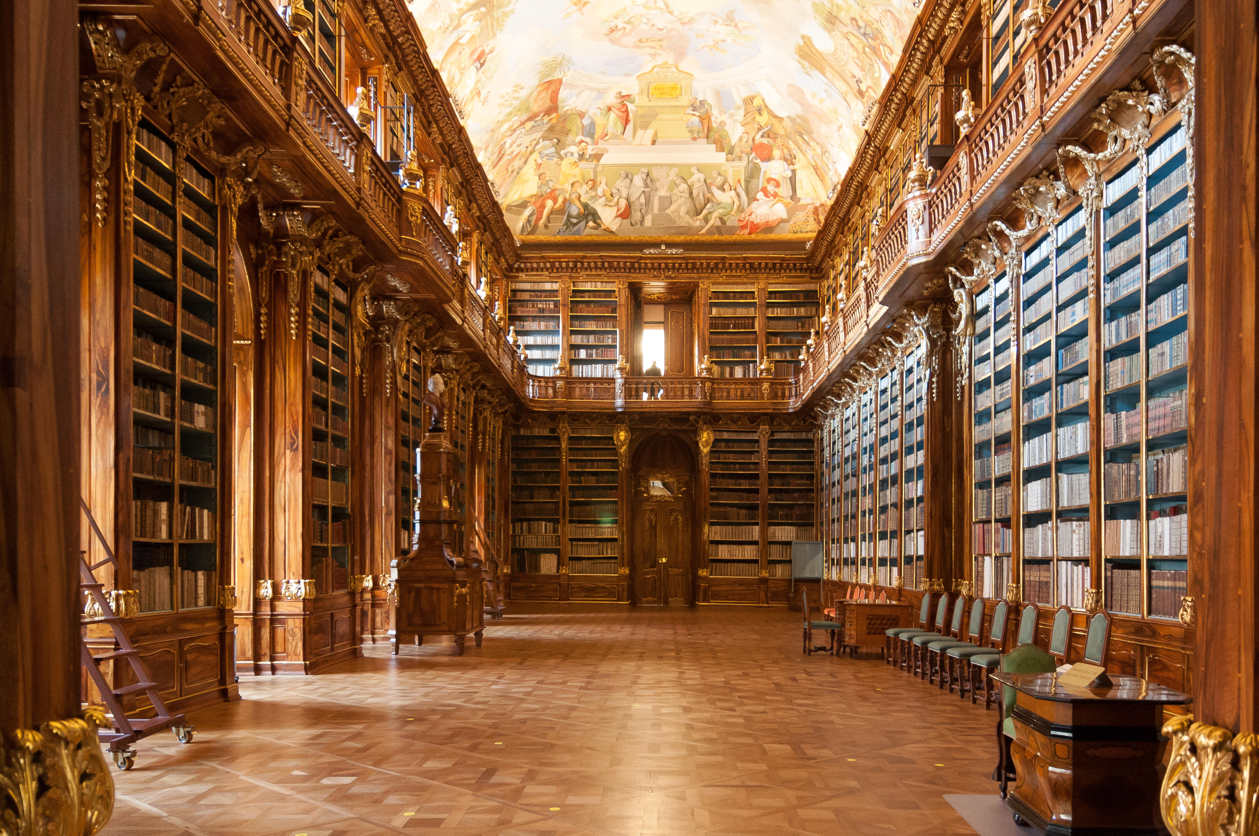 Visit the Strahov Library