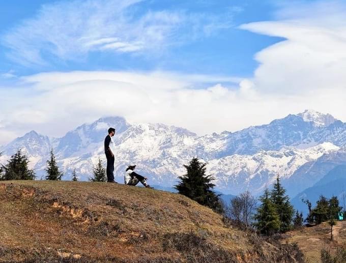 deorital lake trek