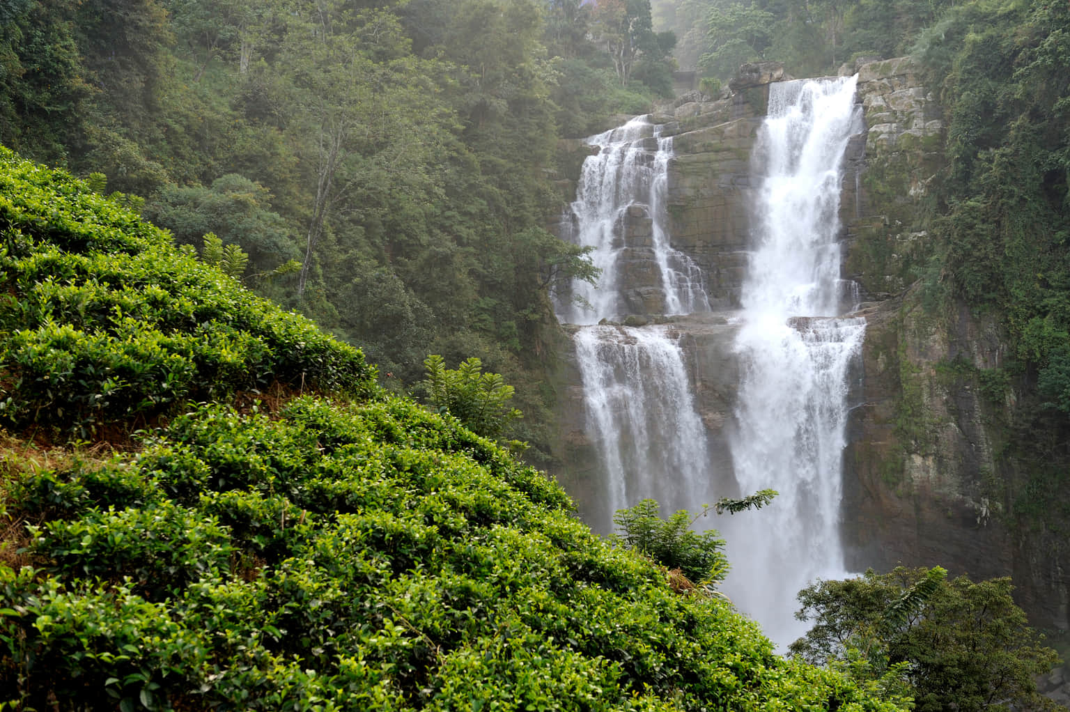Visit Chainbal Waterfall