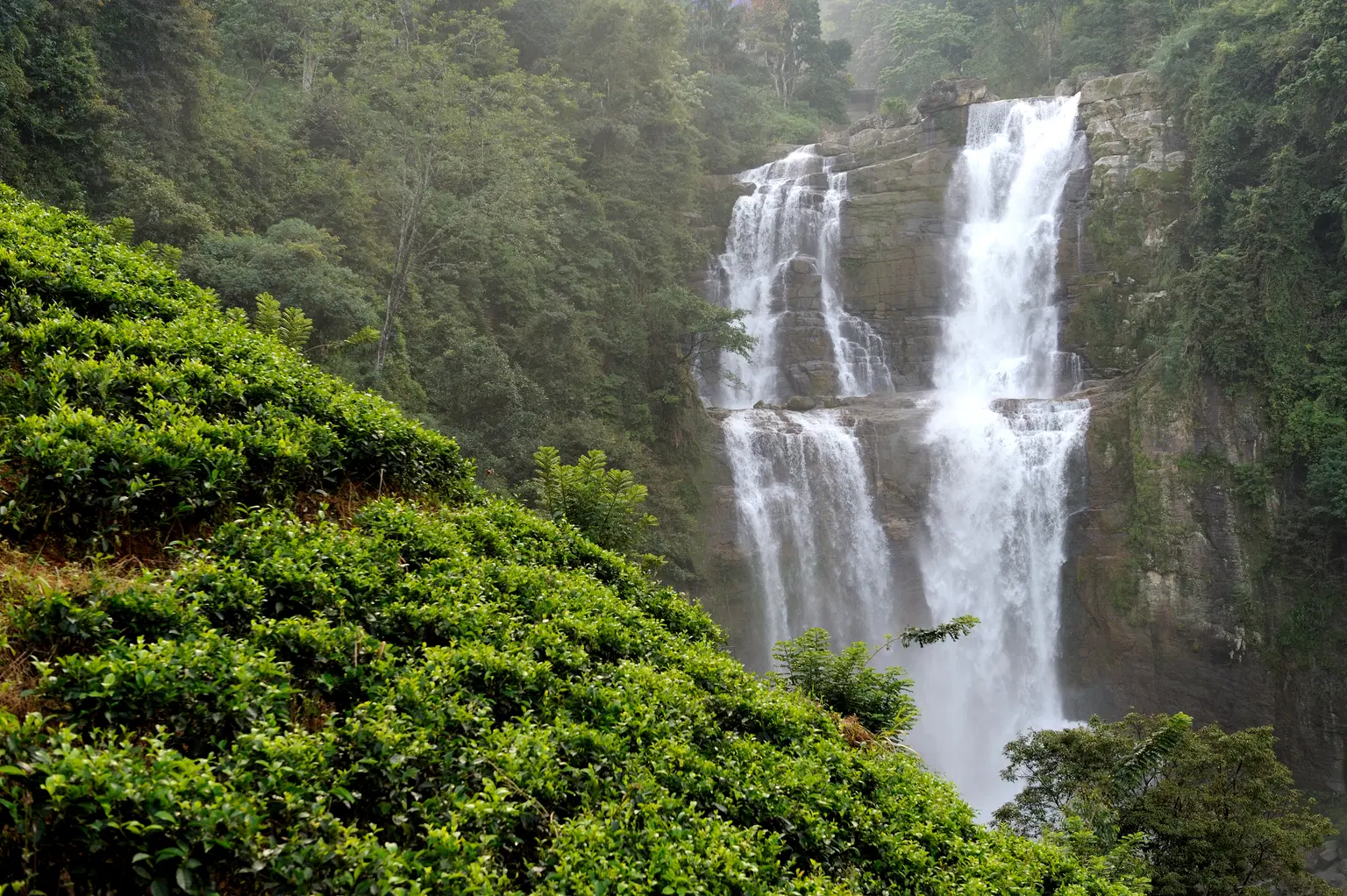 Visit Chainbal Waterfall