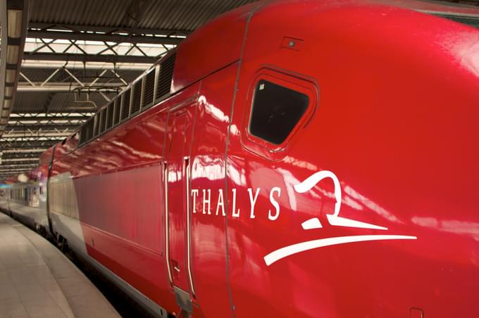 Thalys Fastest Train