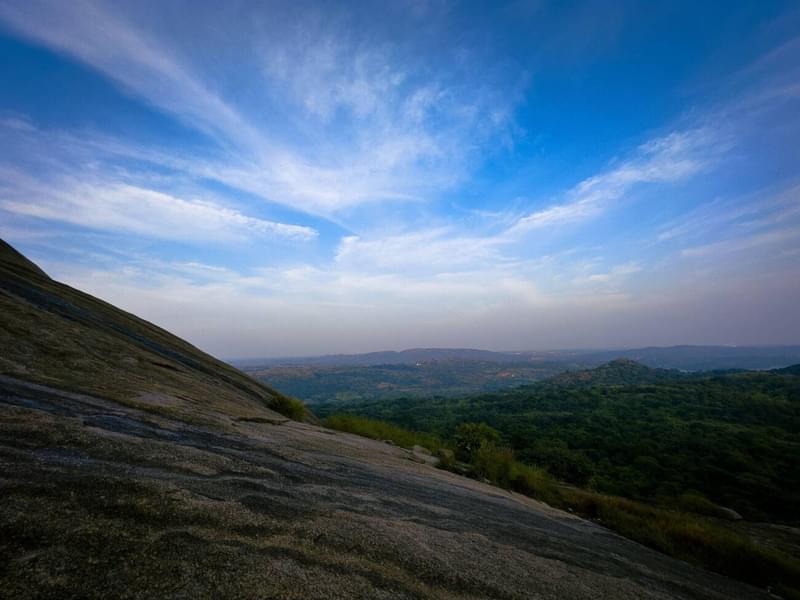 Savandurga Trek Image