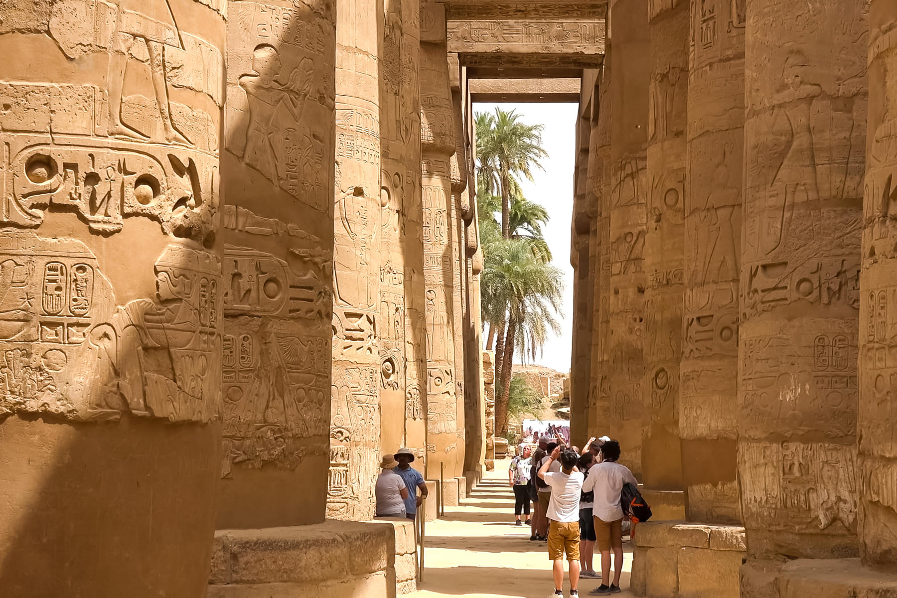 Learn about the rituals of the Egyptians while exploring the complex