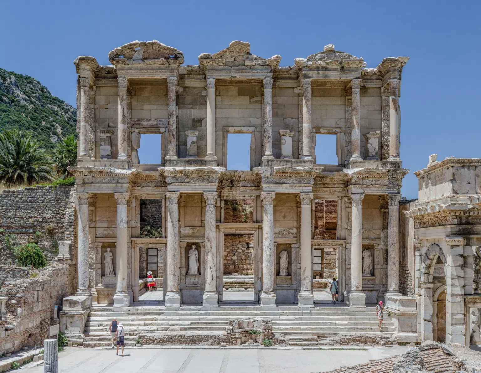 Library of Celsus