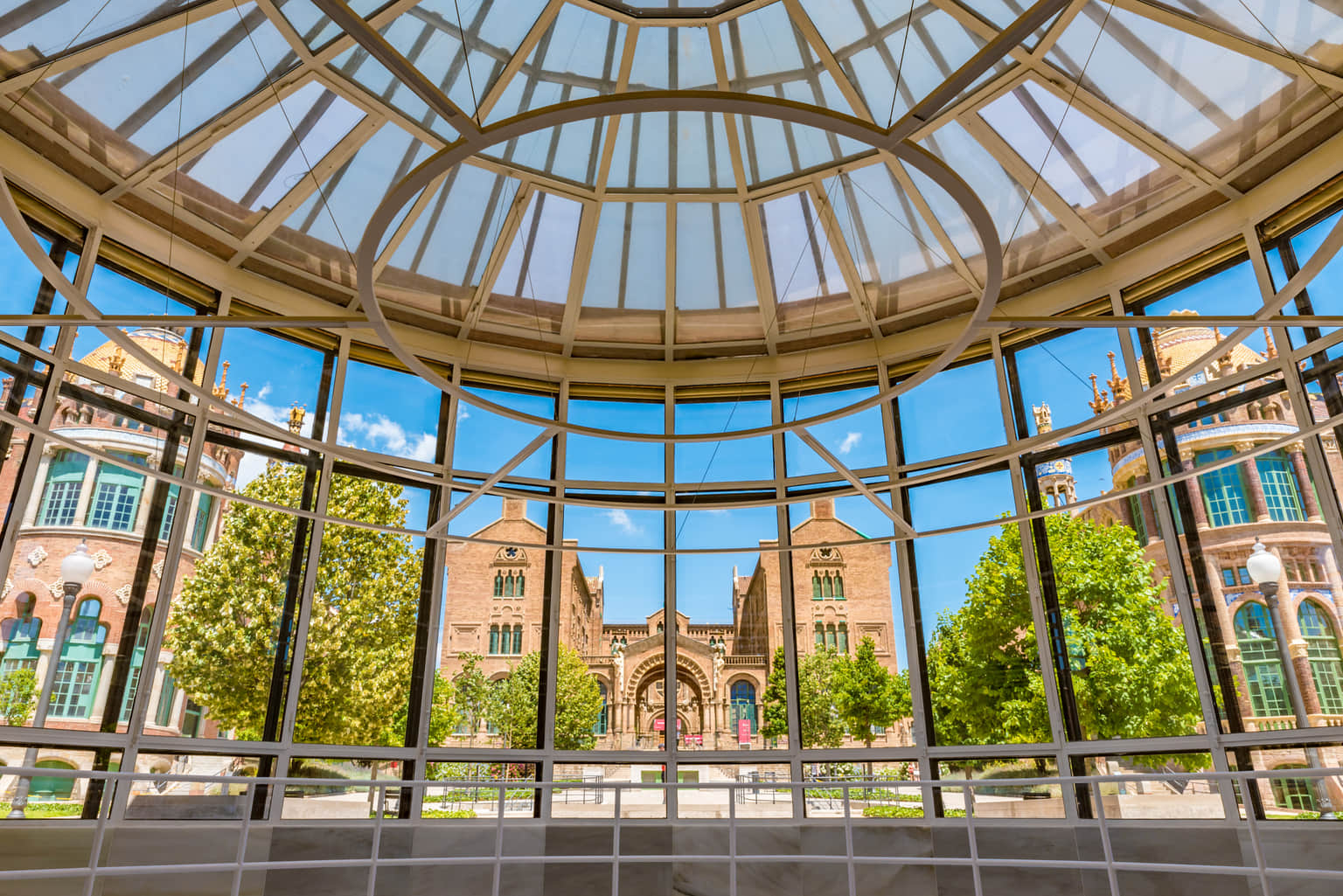 Recinto Modernista de Sant Pau Barcelona, <em>Barcelona</em>