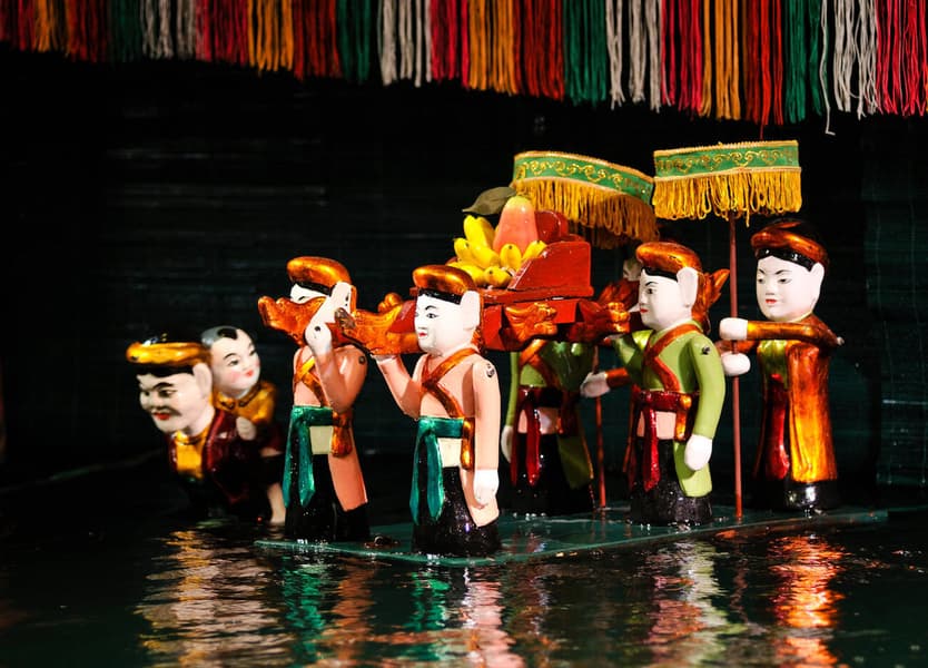 Thang Long Water Puppet Show Image