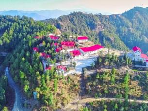 Aerial View of the Resort