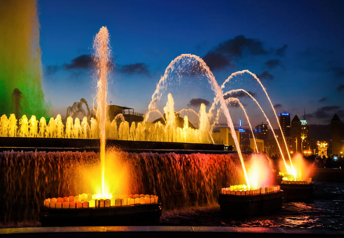 Magic Fountain of Montjuïc