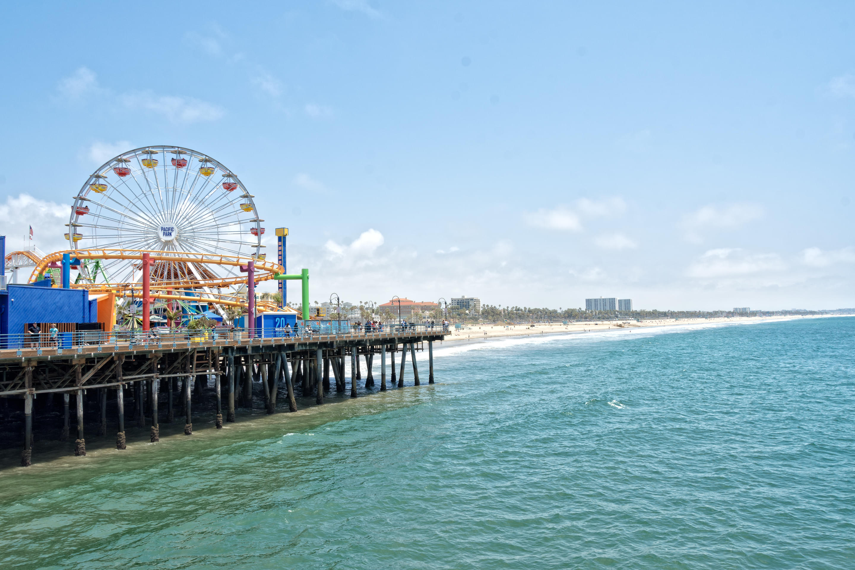 Santa Monica Pier Overview