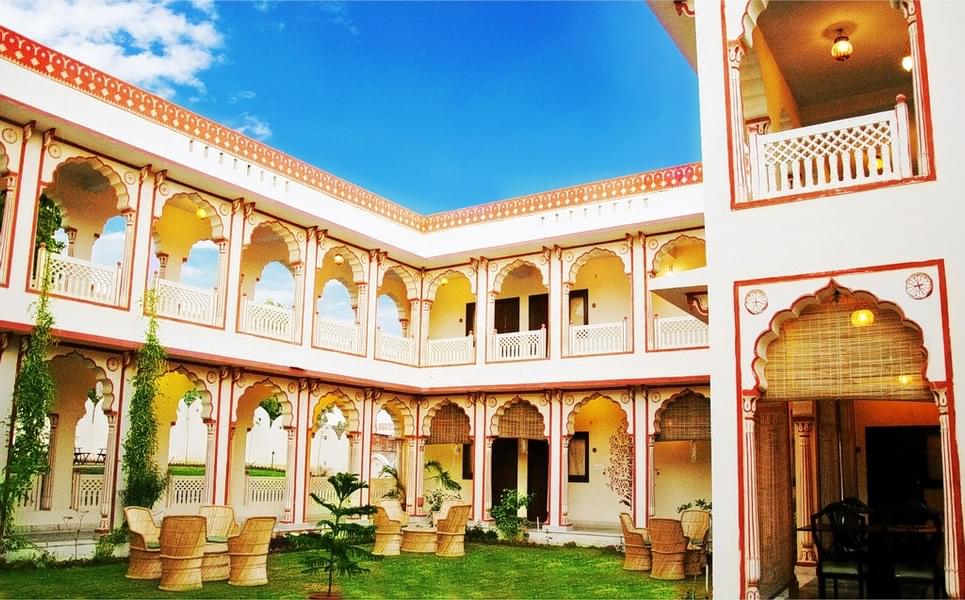 WelcomHeritage Sirsi Haveli Jaipur Image