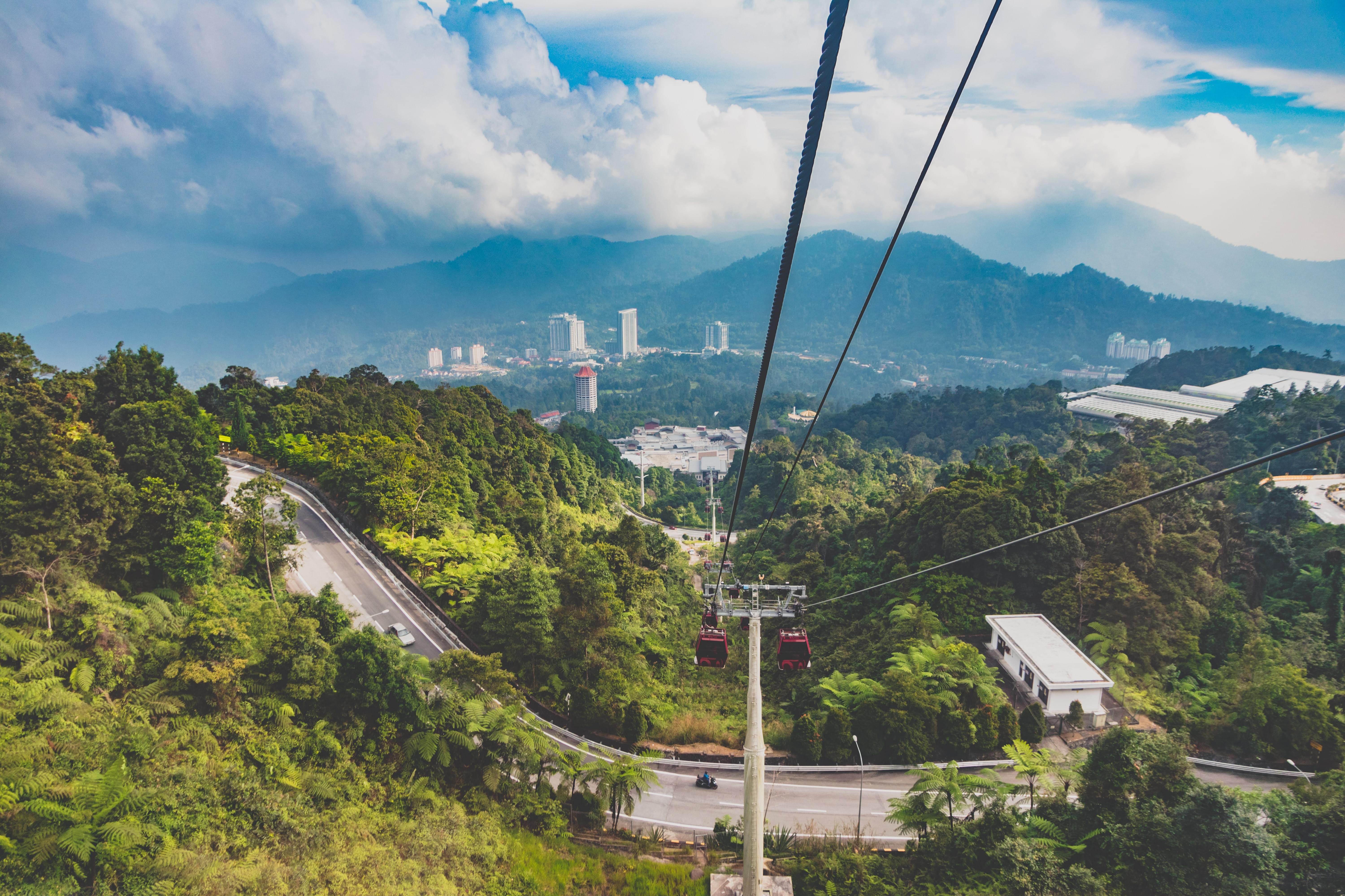 Types Of Gondola Of Genting Cable Car