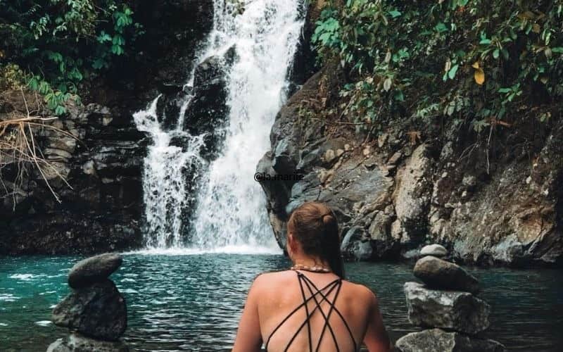 Swim at Pucuk Waterfall