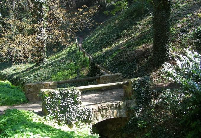 Stag Moat in Prague Castle