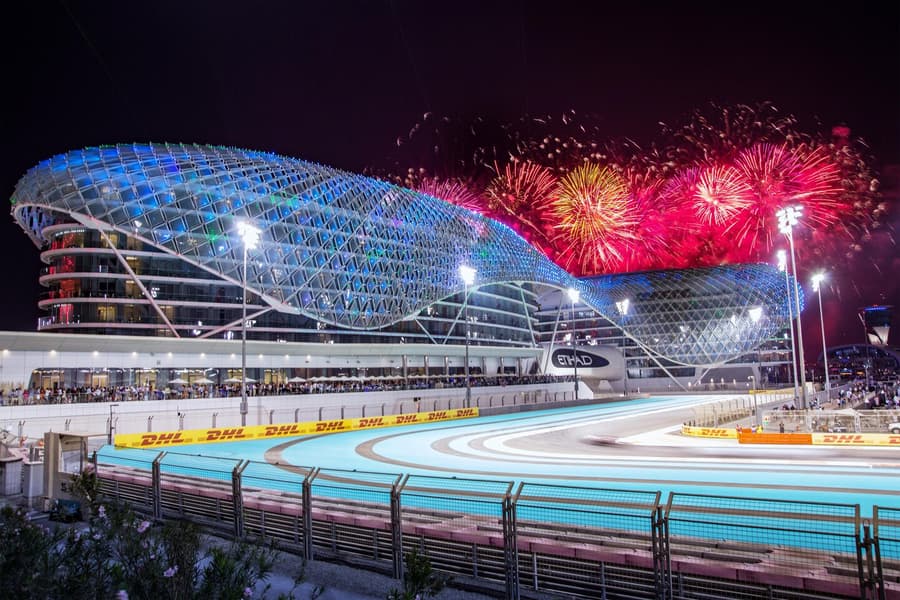W Yas Island Abu Dhabi Image