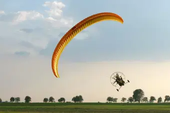 Glide 1000 feet above Aamby Valley for an unforgettable aerial adventure