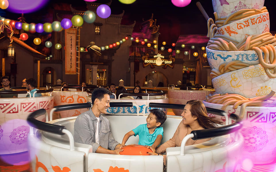 Motiongate Dubai Tickets Image