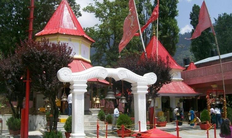 Naina Devi Temple Overview