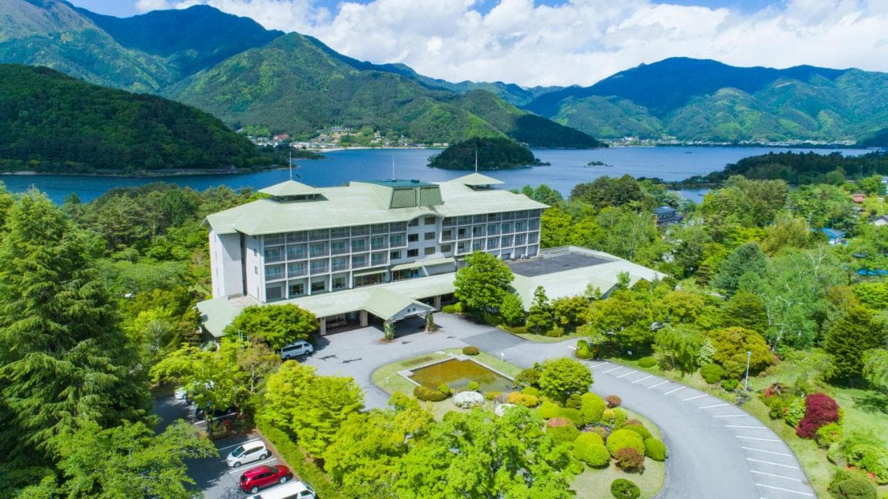 Fuji View Hotel, Kawaguchiko