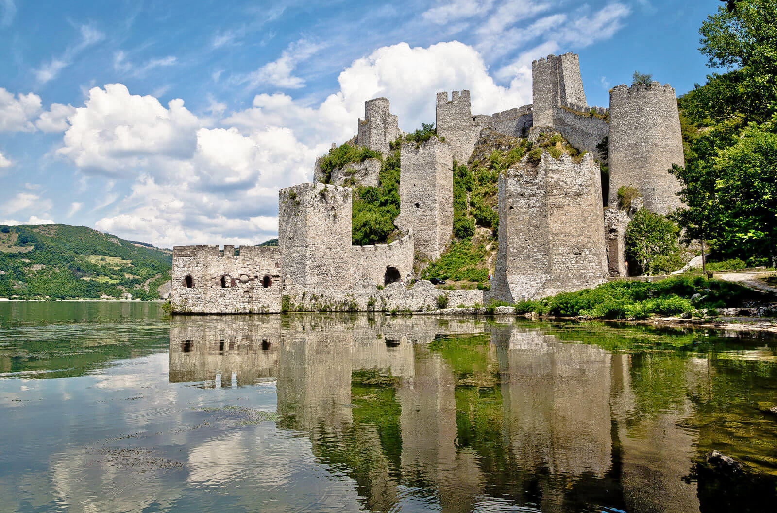 Golubac Fortress Overview