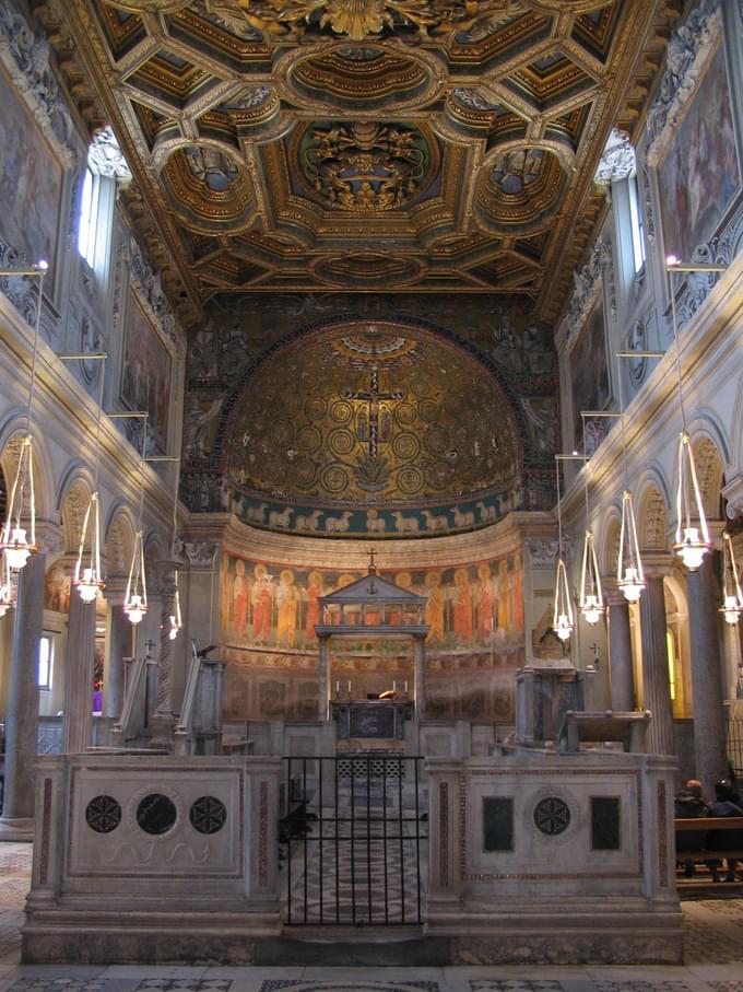 St. Clement Basilica Tour
