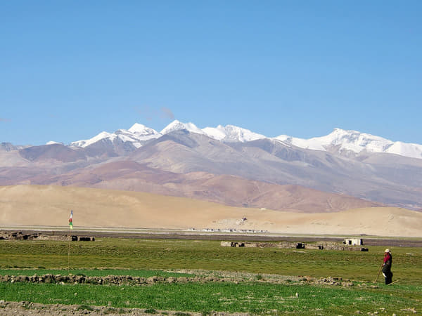 Trek From Tingri To Ebc Via Ra Chu Valley