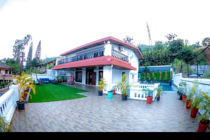 Exterior view of the Vila